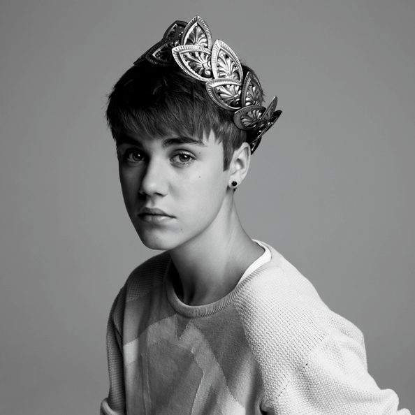 Justin Bieber for V Magazine