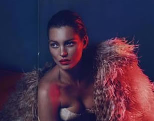 Kate Moss For Vogue Japan (NSFW)