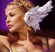 Kylie Minogue’s “Aphrodite – Les Folies” Tour Costumes by D & G