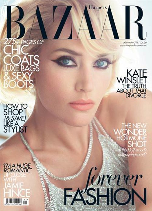 Kate Winslet For UK Harper’s Bazaar