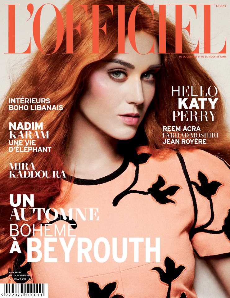 Katy Perry for L’Officiel Magazine