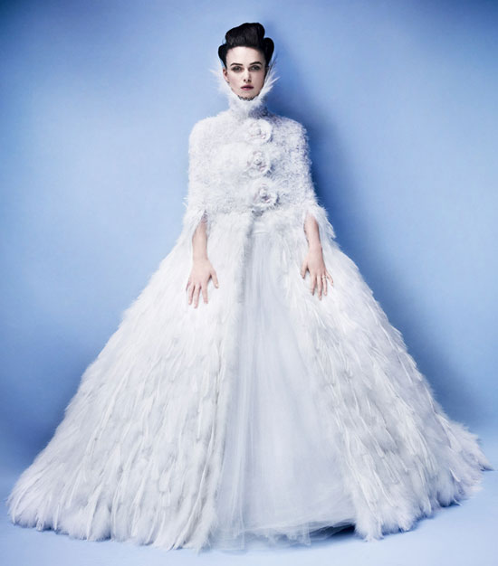 Keira Knightley in Haute Couture