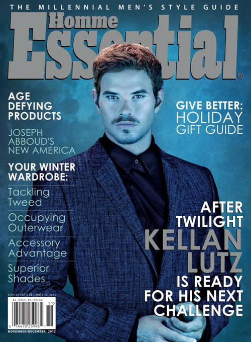 Kellan Lutz for Essential Homme Magazine (NSFW)