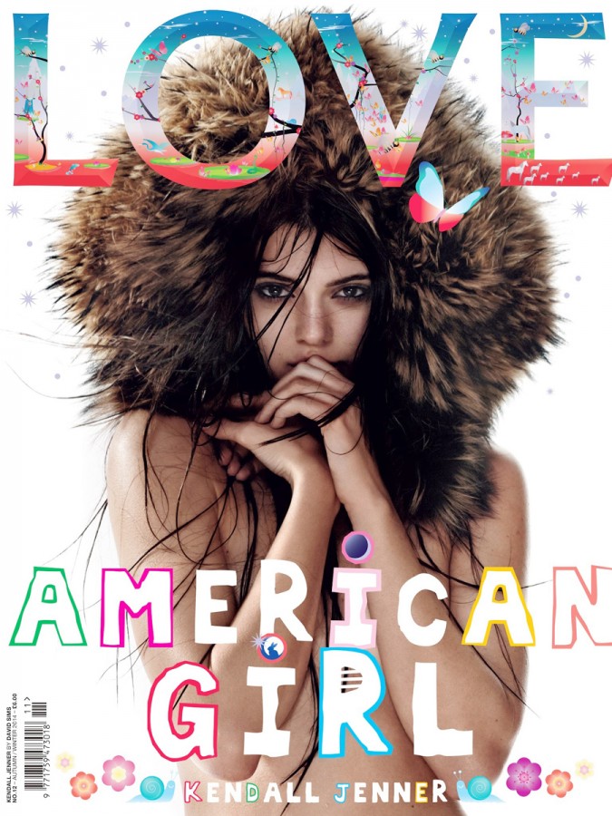 Kendall Jenner Covered Topless in Love Magazine – All The Pictures