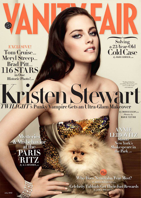 Kristen Stewart for Vanity Fair Magazine