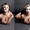 Lady Gaga Naked in V Magazine