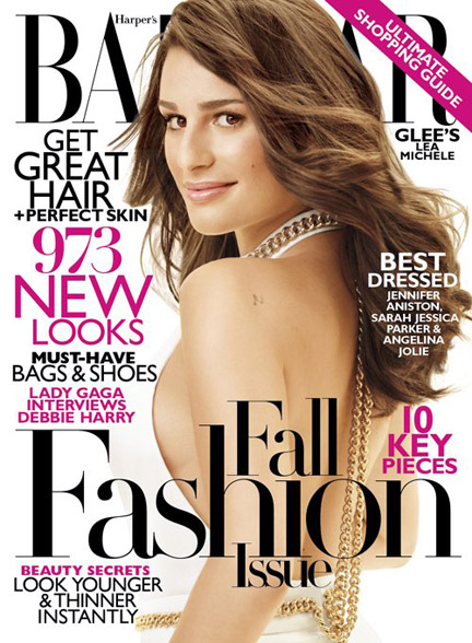 Lea Michele For Harper’s Bazaar