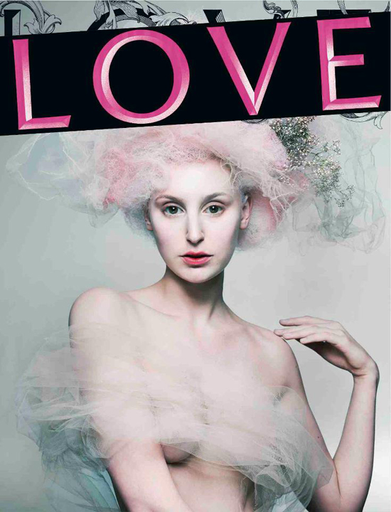 Downton Abbey Ladies for Love Magazine