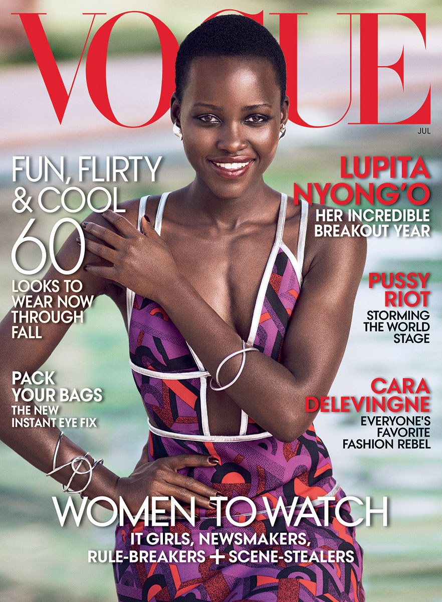 LUPITA NYONG’O FOR VOGUE MAGAZINE