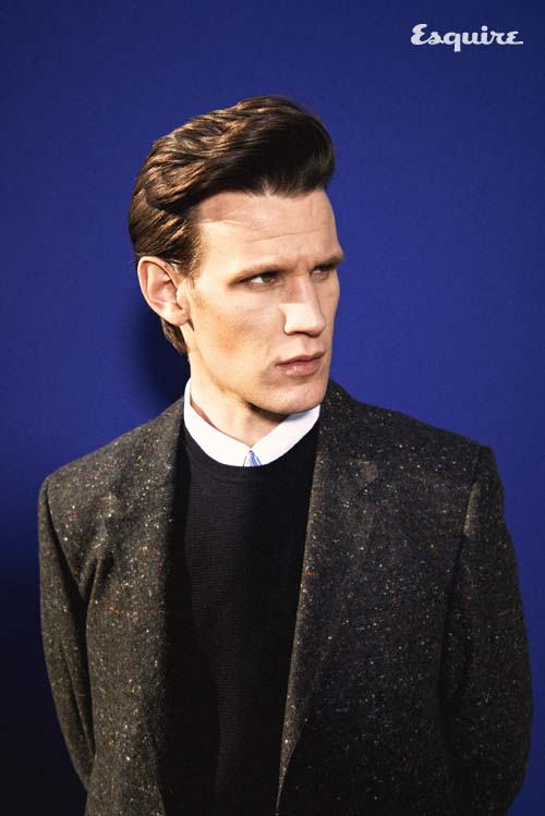 Matt Smith for Esquire UK Magazine