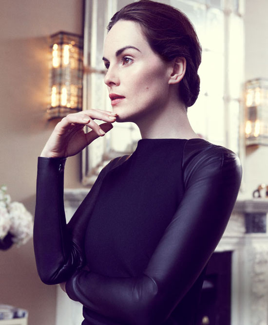 Michelle Dockery for Harper’s Bazaar Magazine