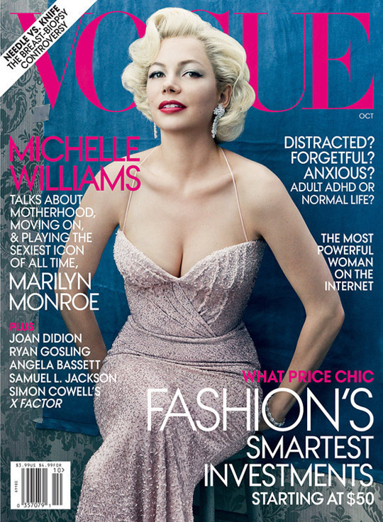 Michelle Williams For Vogue