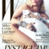 Miley Cyrus Covered Naked in W Magazine March 2014