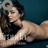 Miranda Kerr Covered Naked in GQ UK