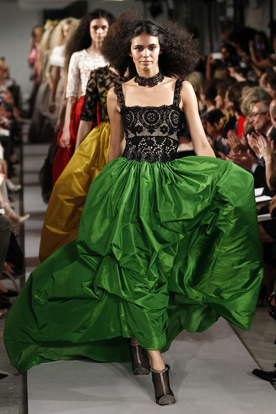 Oscar De La Renta Spring 2012 Collection