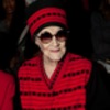 Zelda Kaplan dies at Joanna Mastroianni Fall 2012 fashion show