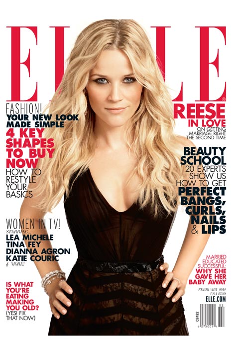 Reese Witherspoon for ELLE