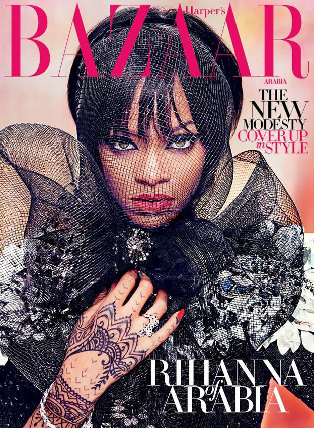 RIHANNA FOR HARPER’S BAZAAR ARABIA