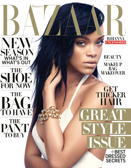 Rihanna for Harper’s Bazaar