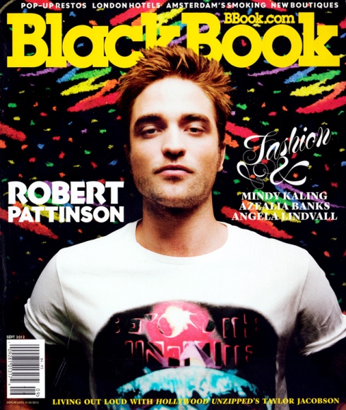 Robert Pattinson for Blackbook Magazine