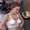 Designing and Modelling Lingerie in New York 1949 – PICTURES