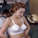 Designing and Modelling Lingerie in New York 1949 – PICTURES