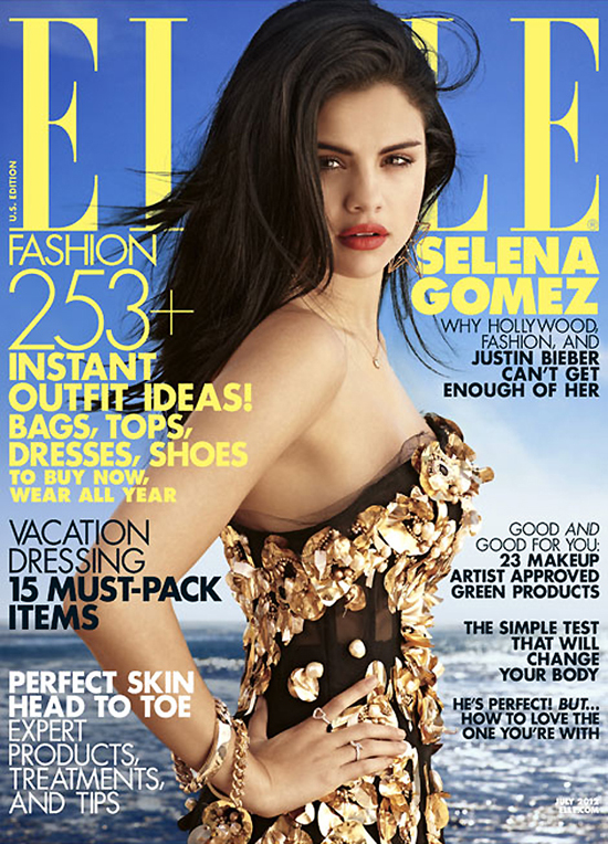 Selena Gomez for ELLE Magazine