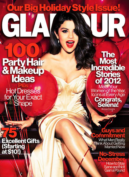 Selena Gomez for Glamour Magazine