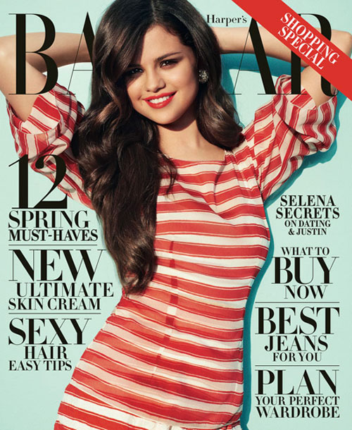 Selena Gomez for Harper’s Bazaar