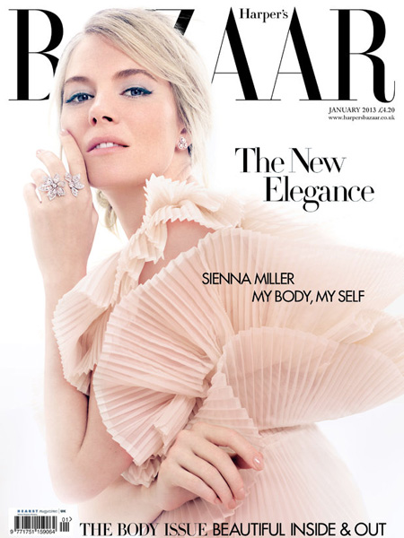 Sienna Miller for Harper’s Bazaar UK Magazine