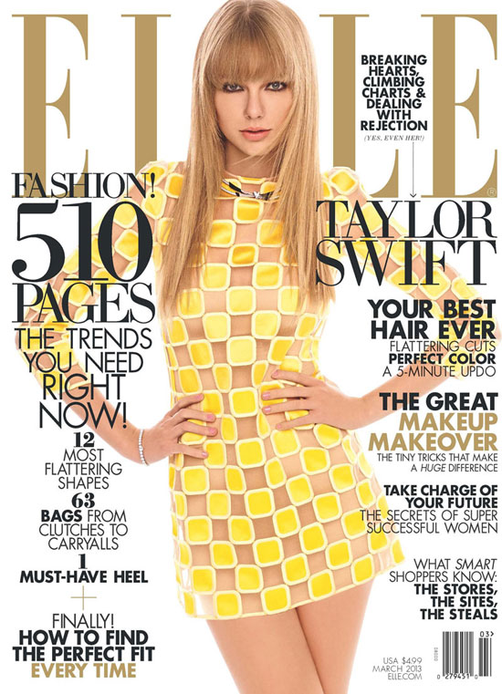 Taylor Swift for ELLE Magazine