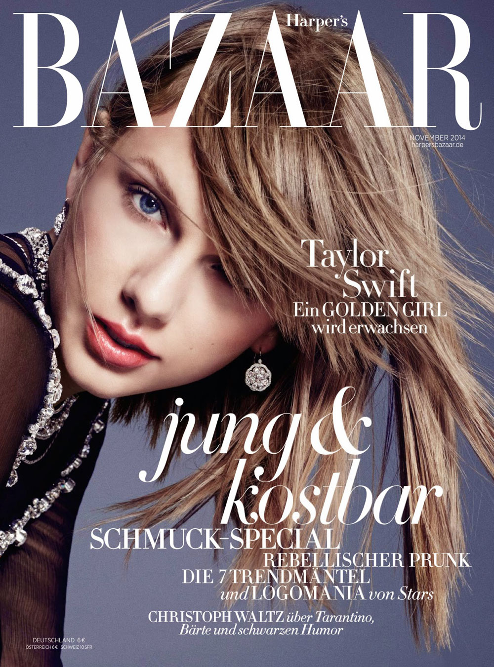 TAYLOR SWIFT FOR HARPER’S BAZAAR GERMANY