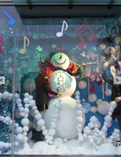 The Best Holiday Window Displays