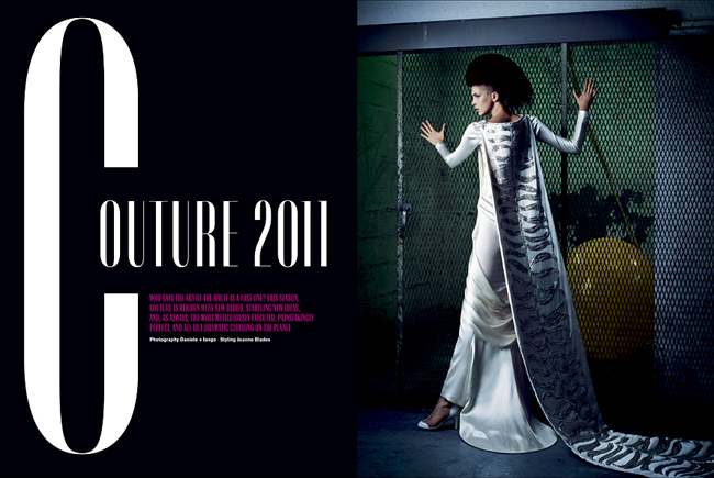 V Magazine Couture 2011 (NSFW)