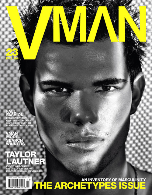 Taylor Lautner For VMAN Magazine – Pictures