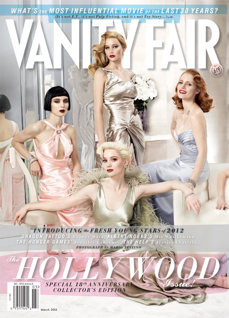 Vanity Fair Hollywood Issue 2012