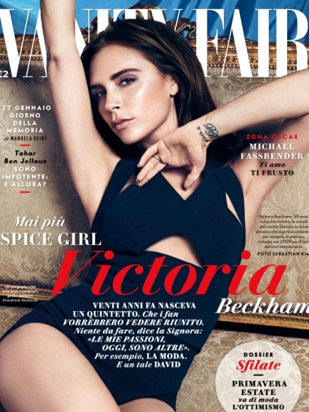 Victoria Beckham for Vanity Fair January 2014