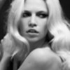 Aline Weber Topless Black and White Shoot for S/Nº Magazine Winter 2012