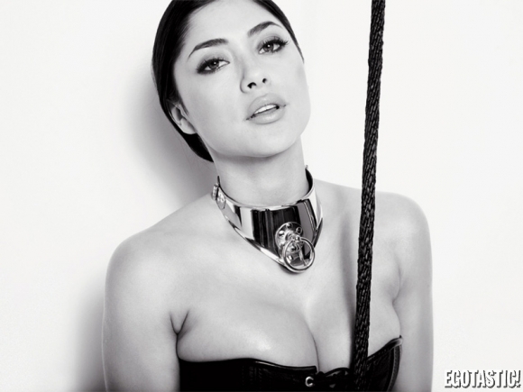 Arianny Celeste Leather’s up for Complex magazine