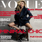 Supermodel Kate Moss Graces The Cover Of Vogue For The 30th Time – In Pictures