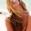Bar Refaeli Covered Topless in Elle Spain