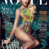 Candice Swanepoel nude for Vogue Brasil