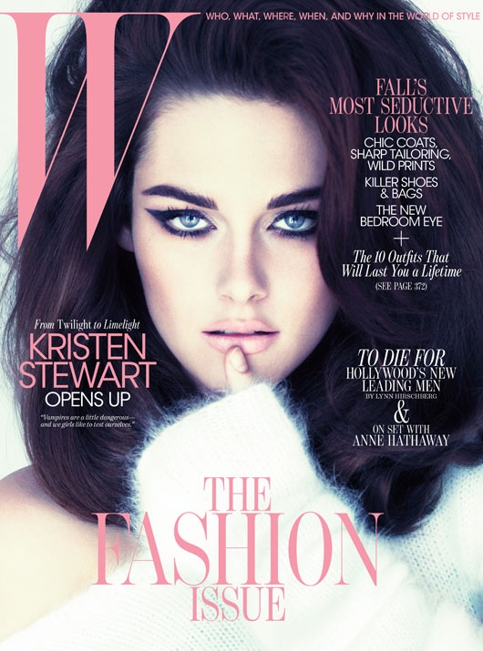 Kristen Stewart For W Magazine