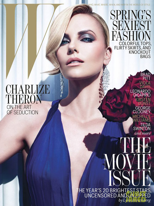 Charlize Theron for W Magazine