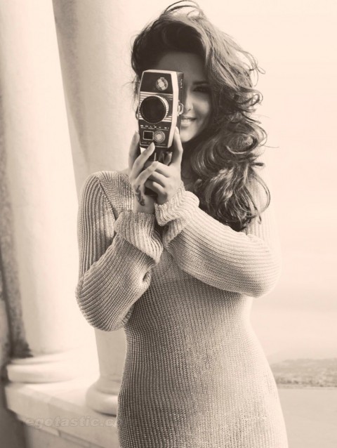 Cheryl Cole 2012 Calendar Photoshoot – Pictures