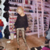 Christina Aguilera Shows Us Round Her Closet Semi-Naked