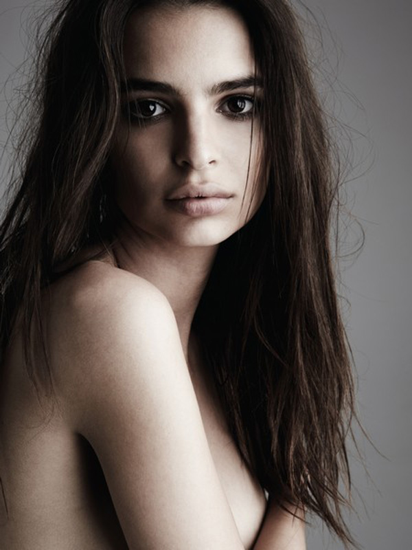 Emily Ratajkowski Naked in Treats Magazine