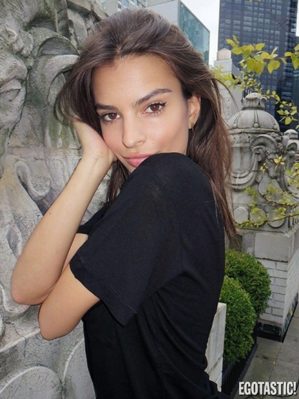 Emily Ratajkowski for Rag & Bone DIY Project 2013