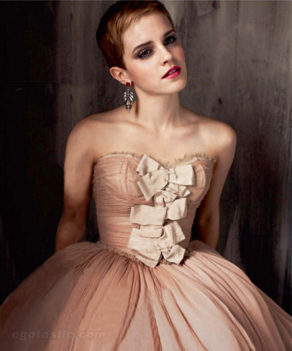 Emma Watson For Elle Russia – Pictures