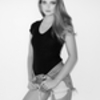 Eniko Mihalik Topless in Terry Richardson Black and White Photoshoot